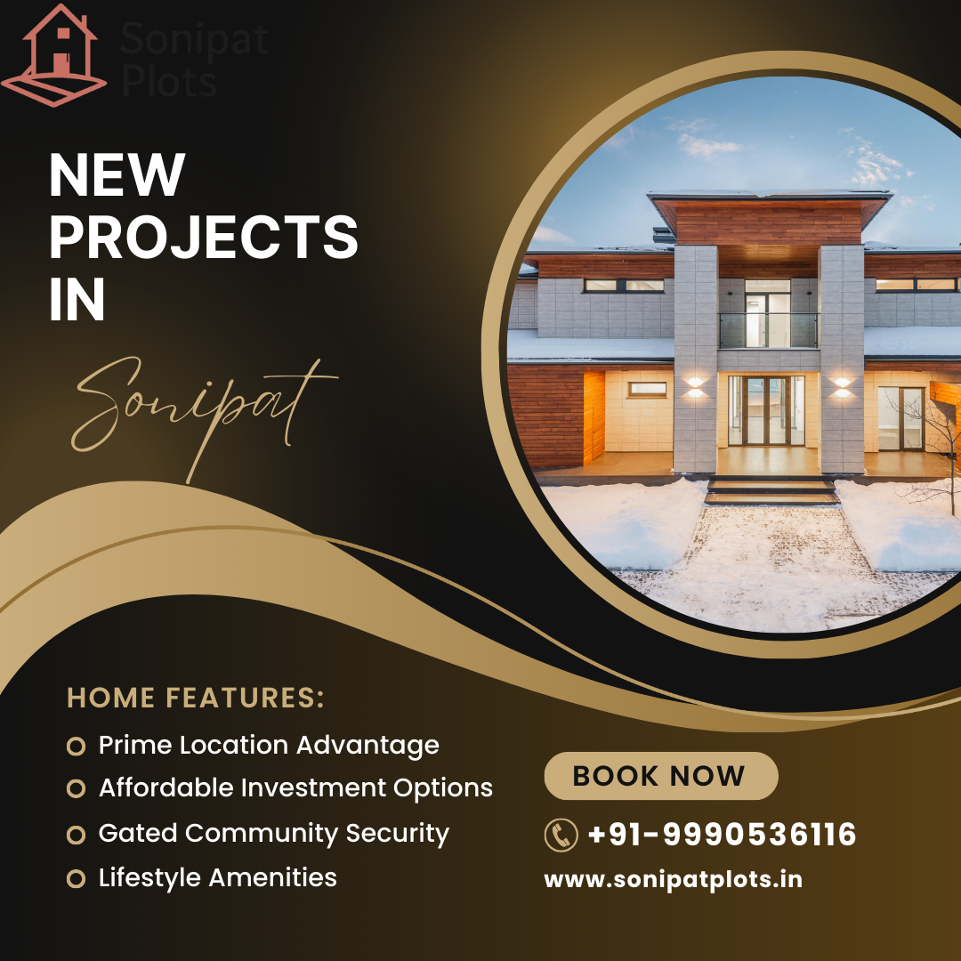 Buy Residential Land in Sonipat with Park View – Affordable Plots